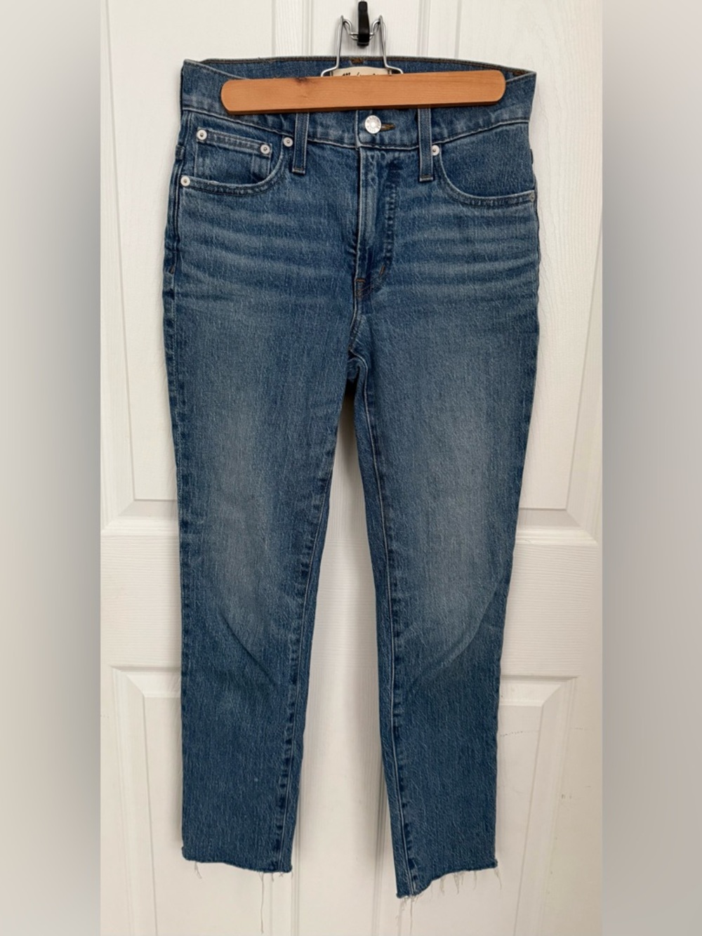 Madewell Women's Dark Blue Skinny Jeans